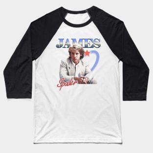 James Spader // 80s Retro Baseball T-Shirt